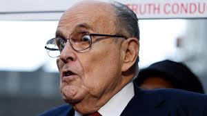 Rudy Giuliani disbarred in New York over 2020 election falsehoods
