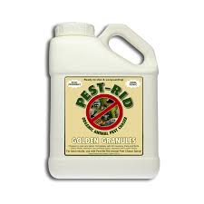 < image 1 of 2 >. Pest Rid Golden Granules Pestrid Products Organic Pest Chaser