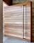Offset Pivot Hinge Door