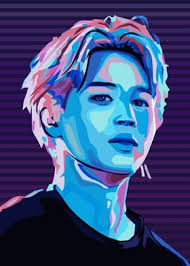 William hogarth made several paintings with his pug, including painter and his pug. Bts V Taehyung Pop Art Poster By Vector Heroes Displate