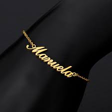 The top color names for babies are mostly for girls, with ruby, scarlett, hazel, and violet all popular in the us. Personalized Custom Name Anklets For Women Gold Silver Color Stainless Steel Foot Chain Female Ankle Bracelet On The Leg Jewelry Customized Anklets Aliexpress