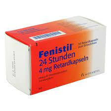 Fenistil 24 Stunden Retardkapseln 50 Stuck N2 Online Bestellen Medpex Versandapotheke