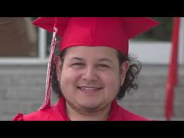 California high school student battling cancer walks with graduating class 