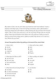 Originally, the text was intended to conveyimpressions or opinions of the author about the surrounding reality, events and people. Otis The Owl Students Read The Text About An Owl Called Otis And Answer The Multiple Cho Reading Comprehension Reading Comprehension Worksheets Comprehension