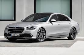 All of the optional driving. New Gen W223 Mercedes Benz S Class Debuts Autocar India
