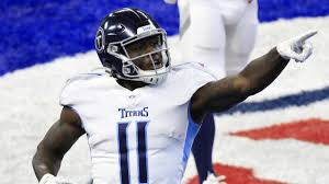The new policy, which was suggested by the kansas city chiefs and was reportedly approved by owners recently, allows running backs, receivers, tight ends, linebackers, and. A J Brown Takes Credit For Titans Landing Julio Jones After Falcons Agree To Trade Star Receiver Cbssports Com