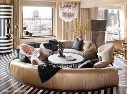 The great gatsby has a large living room, dining room and kitchen. Mimosa Lane I Like Them Curvy Art Deco Living Room Art Deco Home Art Deco Interior