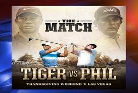 Tiger Woods Vs Phil Mickelson In 9m Golf Game
