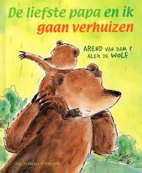 Boekenhoek De Liefste Papa En Ik Gaan Verhuizen Verhuizen Boeken Thema