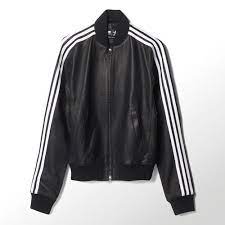 Adidas Leather Track Jacket Classic Adidas Deutschland Stylish Jackets Jackets Men Fashion Mens Jackets