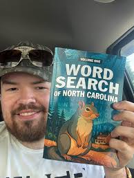 Hey guys, I'm Nick and I just released the Word Search of North Carolina. I  thought I'd like to share how it came to be. I used to look after my Great