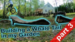 The perfect backyard path thought such a poetic japanese backyard design with pebbles for a metaphor streams and rivers, and the little wood bridge 13. Building A Whale Tail Backyard Mtb Trail Building Riding Youtube
