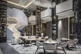 集艾室内设计 上海 有限公司 包头绿地国际花都售楼处 hotel interior design lobby design luxury homes interior