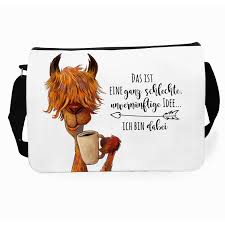 Seit ich single bin, mache ich weniger falsch. Schultertasche Umhangetasche Schultasche Tasche Mit Lama Und Spruch Eine Ganz Schlechte Idee Ich Bin Dabei Tsu38 Wandtattoos Elfentur Tassen