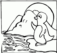 Malvorlage Pinguin Bardenme