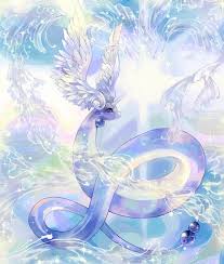 Dozens of new pokémon arrived with pokémon sword and shield on the nintendo switch the flames inside its body have become stronger, and now fire erupts from its mouth and horns in addition to its tail. Dragonair 1995139 Pokemon Backgrounds Pokemon Pokemon Art