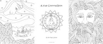 Yulecoloringbookbar Jpg 2 400 1 041 Pixels Witch Coloring Pages Coloring Books Coloring Pages
