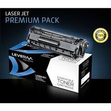 Name alphabet include opc drum, toner powder, blades, chips, mag rollers, pcr, bulk inkjet inks, ciss, compatible toner cartridges, etc. Leveraa Black 12a 88a Compatible Toner Cartridge Id 21844433148