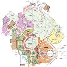 San Antonio Botanical Garden Master Plan Master Plan Botanical Gardens Graduation Project