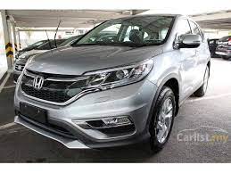 Find your perfect car with edmunds expert reviews, car comparisons, and pricing tools. Honda Cr V 2016 I Vtec 2 0 In Selangor Automatic Suv Silver For Rm 132 000 2994075 Carlist My