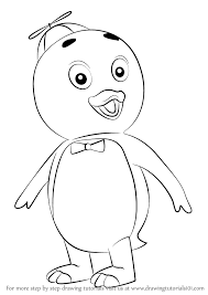 59 backyardigans printable coloring pages for kids. Learn How To Draw Pablo From The Backyardigans The Backyardigans Step By Step Drawing Tutorials Drawings Foam Art Quote Coloring Pages