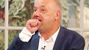 Bob Mortimer tucks into 'foolish' breakfast muffin