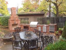 This distressed red brick peel and stick wallpaper from nextwall is a versatile, classic pattern that makes it easy to achieve an urban or farmhouse look. Outdoor Fireplace With Outdoor Kitchen Portland By Brown Bros Masonry Houzz