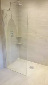 Traditional Shower Tray Installation In Leeds By Village Plumbing With Aquaproof Wetroom Tanking System An Small Shower Room Compact Shower Room Small Bathroom