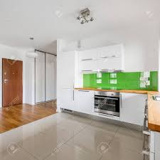 beige floor tiles stock photo