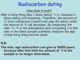 This indicates how strong in your memory this concept is. What Is The Limit Of Carbon Dating