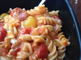 Cuisine Ma Ligne One Pot Pasta Ww Chorizo Et Chevre 9pp Plat Cuisine Recettes De Cuisine