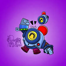 Nani is an epic brawler unlocked in boxes. Eitanart1 On Twitter Dibujo Mio De Nani V Brawlstars Brawlstarsart Brawlstarsfanart