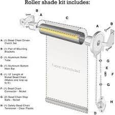 Persilux roller shade accessories clutch plug for 38mm roll tube replacement fittings metal mounting brackets window shades repair kit. 6 Ft Wide Roller Shade Kit 1 1 2 Roller Shades Custom Roller Shades Roller Blinds Diy