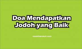 Itulah 3 doa yang mampu mendekatkanmu dengan jodoh jika diamalkan terus menerus. Doa Mendapatkan Jodoh Yang Terbaik Dan Sesuai Harapan Kita