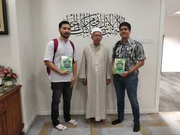 Make social videos in an instant: Engagement With Federal Territories Mufti Datuk Dr Zulkifli Mohamad Al Bakri Malaysian Youth Delegation
