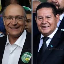 Mourão quebra silêncio do governo e envia mensagem a Alckmin