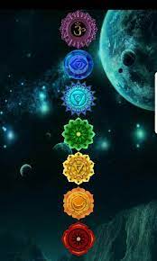 De Kleuren Van De Chakra S Chakra Art Sacred Geometry Art Meditation Art