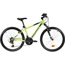 Mountainbike Kind 24 Inch Rockrider St 500 9 12 Jaar Btwin Decathlon Nl