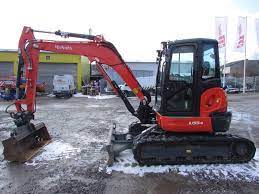 Kubota was founded in 1890 and is located in osaka japan. Mini Excavator Kubota U 55 4 From Germany 38500 Eur For Sale Id 5197956