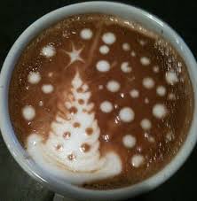 Sol Linero Christmas Coffee Coffee Recipes Coffee Latte Art