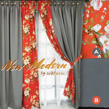 Langsir, kedai langsir, jahit langsir, curtain pattern. ððð ððððð'ð Curtain Design Langsir Terkini Shopee Singapore