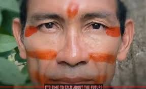 Indígena acreano faz parte de campanha da ONU com o Papa Francisco e Greta  Thunberg