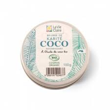 Beurre De Karite Huile De Coco Drive La Vie Claire Saintes