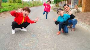 Kids Go To School Play Jumping Search The Alphabet Abc Kid Tv Songs For Kids Going To School Abc Kids Tv Abc For Kids