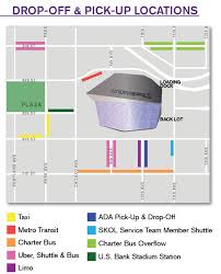 Bank locations along with phone number and map with driving directions. Public Transportation U S Bank Stadium