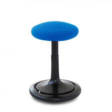 73 x 53 x 53 cm i balldurchmesser: Sattelstuhl Sitzball Dpj Workspace