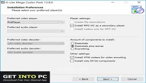 It contains everything you need. K Lite Mega Codec Pack 2019 Free Download Getintopc