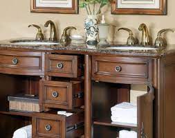 Maybe you would like to learn more about one of these? 52 Bathroom Furniture Baltic Brown Granite Top Double Sink Vanity Cabinet 180bb Bathroom Furniture Sets Amazon Com