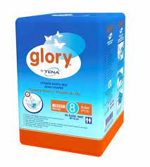 glory hasta bezi orta boy 8 adet orta boy medium hasta bezi ordu turuncu