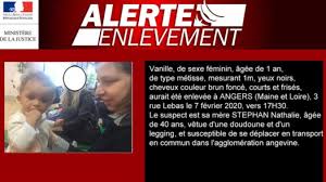 ⬇️ ️ the last unlock! Alerte Enlevement A Angers La Mere Retrouvee Sans Vanille Sa Fille D Un An